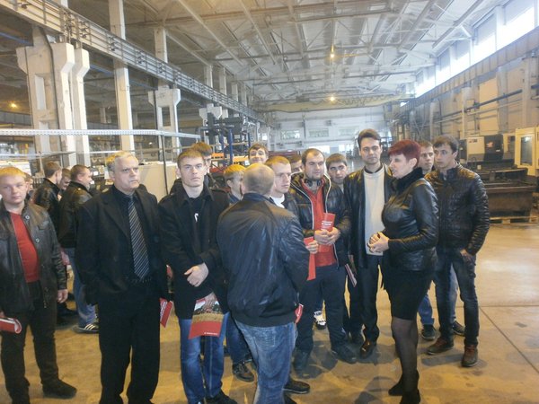 Excursion of the 4th year students-engineers to Kirovograd
